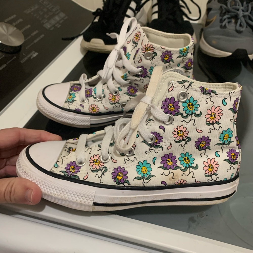 COPY - Converse high tops 13.5
